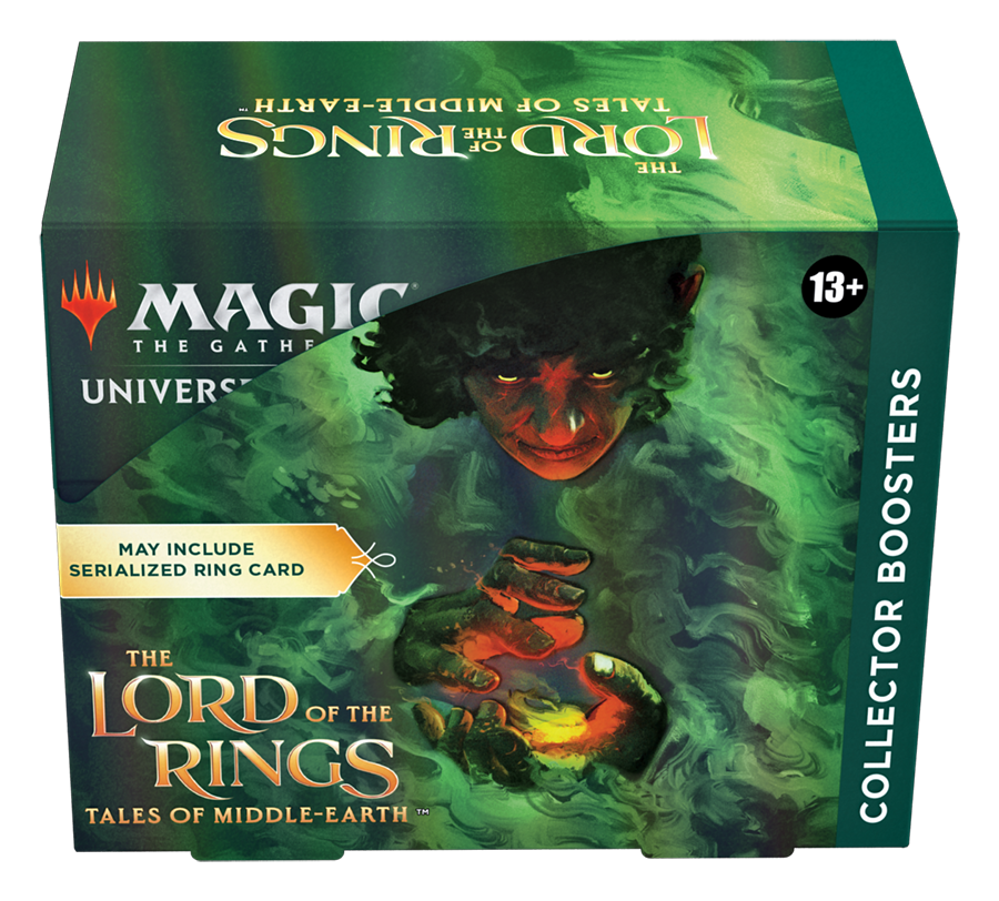 The Lord of the Rings: Tales of Middle-earth - Collector Booster Case