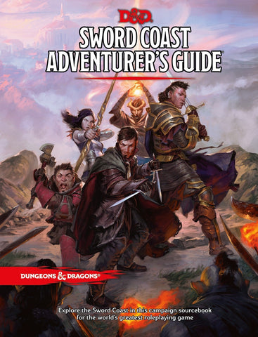 Sword Coast Adventurer's Guide (D&D Adventure)