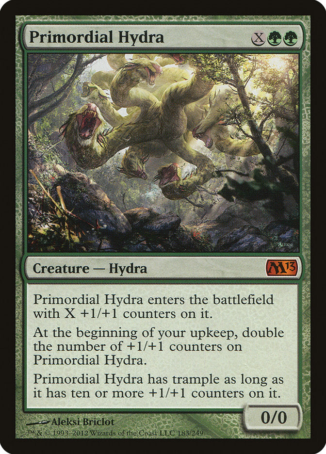 Primordial Hydra [Magic 2013]