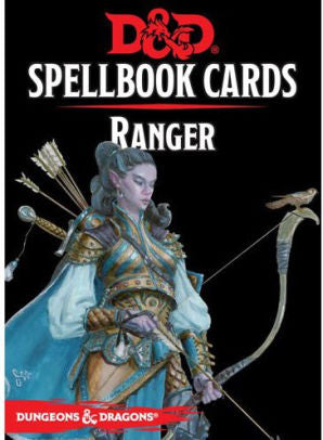 Spellbook Cards: Ranger Deck