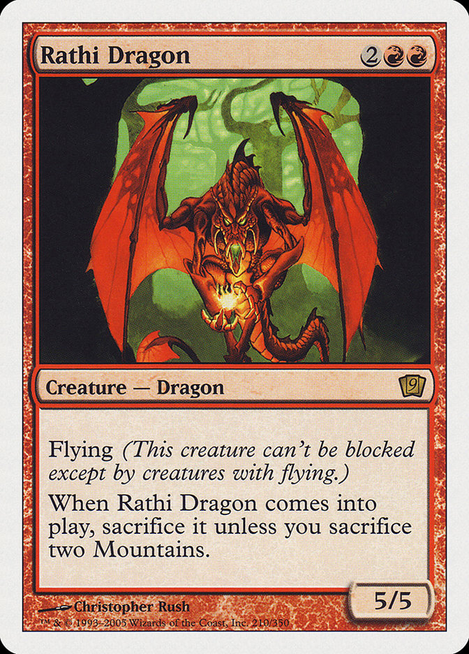 Rathi Dragon [Ninth Edition]
