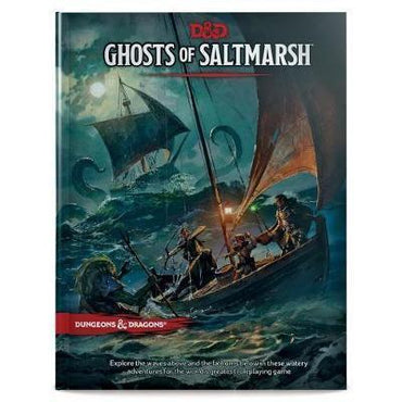 Ghosts of Saltmarsh Hardcover Book (D&D Adventure)