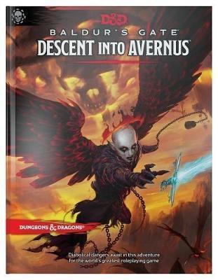 Baldur's Gate: Descent Into Avernus Book (D&D Adventure)