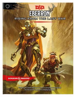 Eberron: Rising from the Last War (D&D Campaign Book)