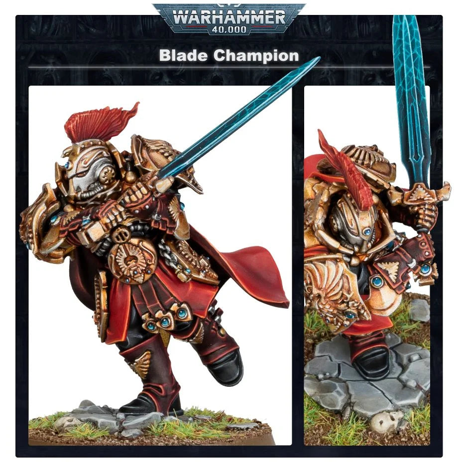 Adeptus Custodes - Blade Champion