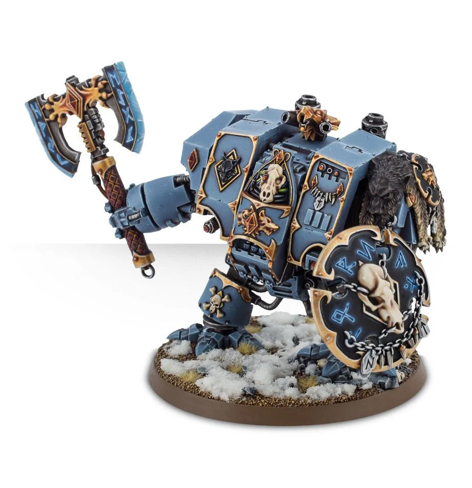 Space Wolves - Venerable Dreadnaught