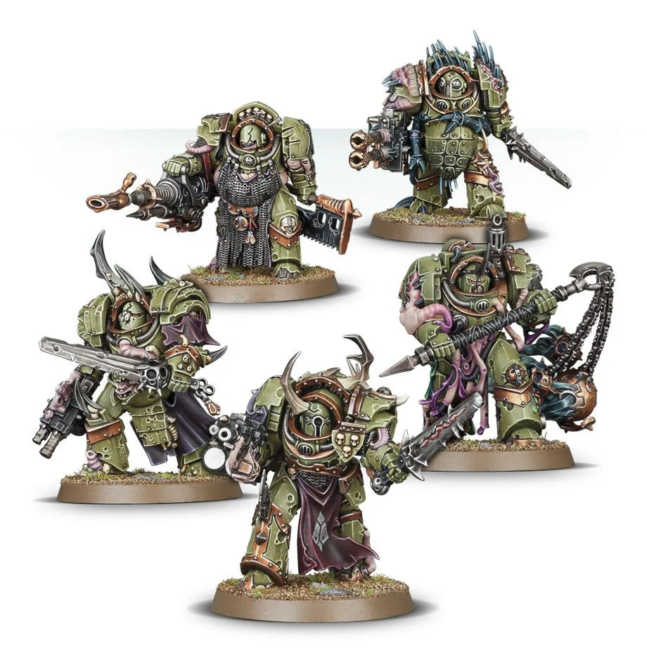 Death Guard - Brightlord Terminators