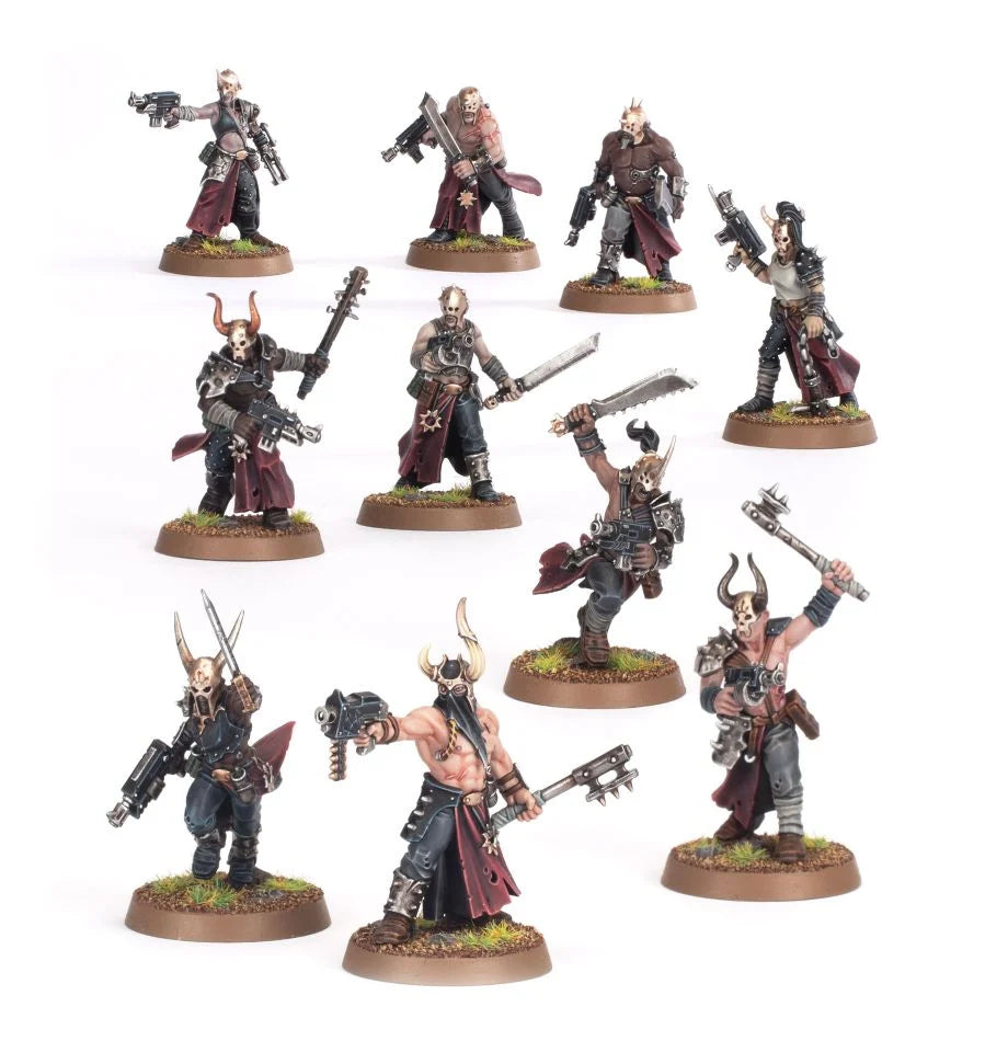 Chaos Space Marines - Chaos Cultists