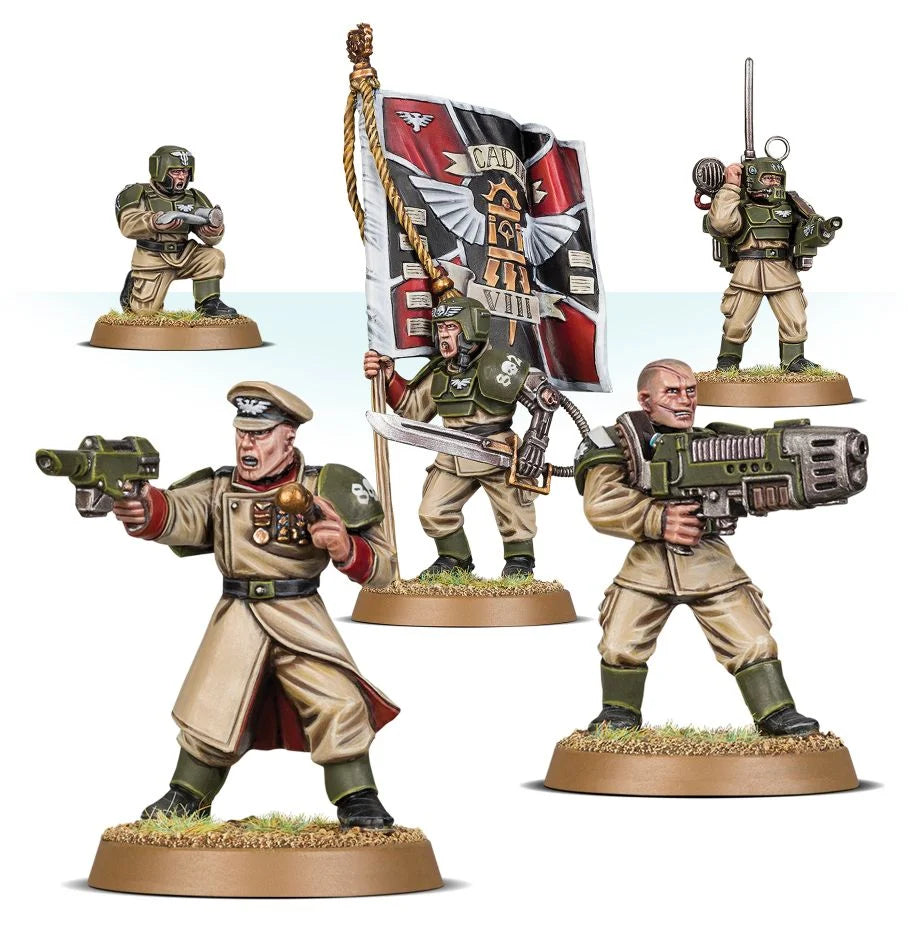Imperial Guard - Cadian Command Squad