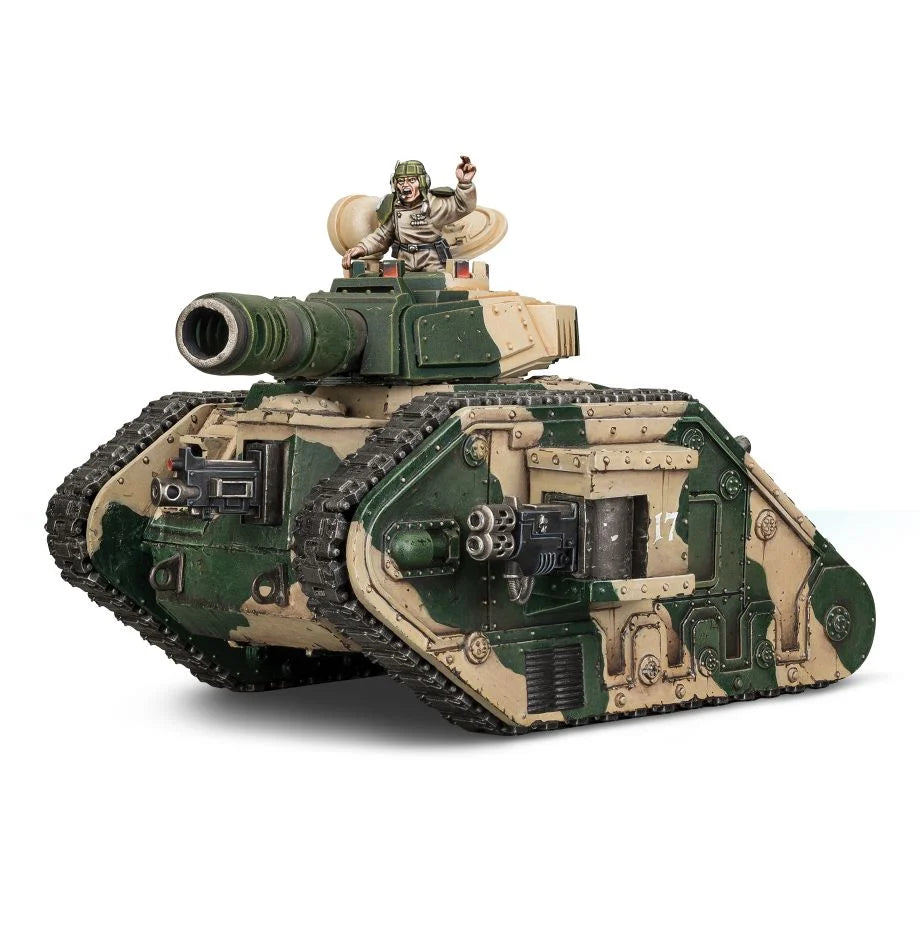 Astra Militarium - Lemun Russ Battle Tank