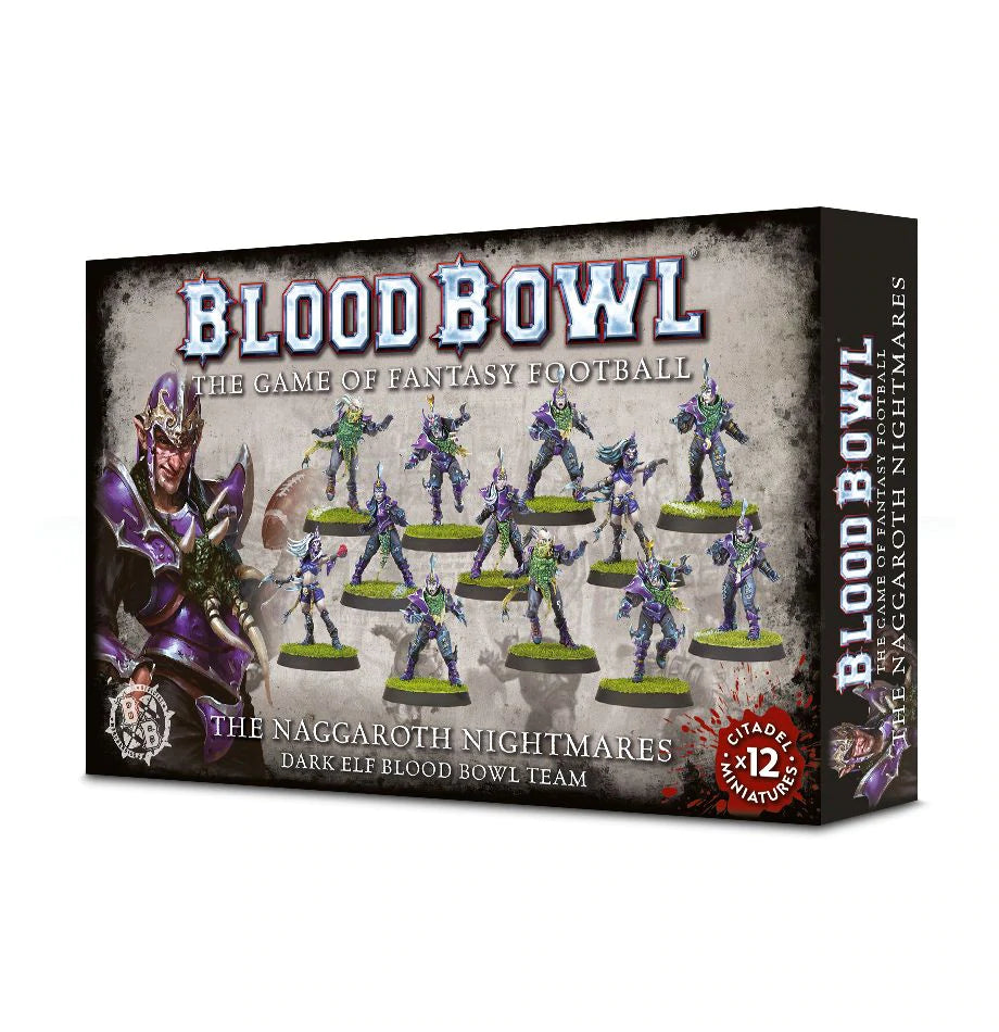 Blood Bowl - Dark Elf Team: The Naggaroth Nightmares