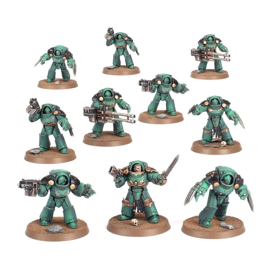 Horus Heresy - Terminator Tartaros Squad