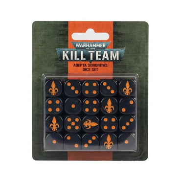 Kill Team - Adepta Sororitas Dice Set