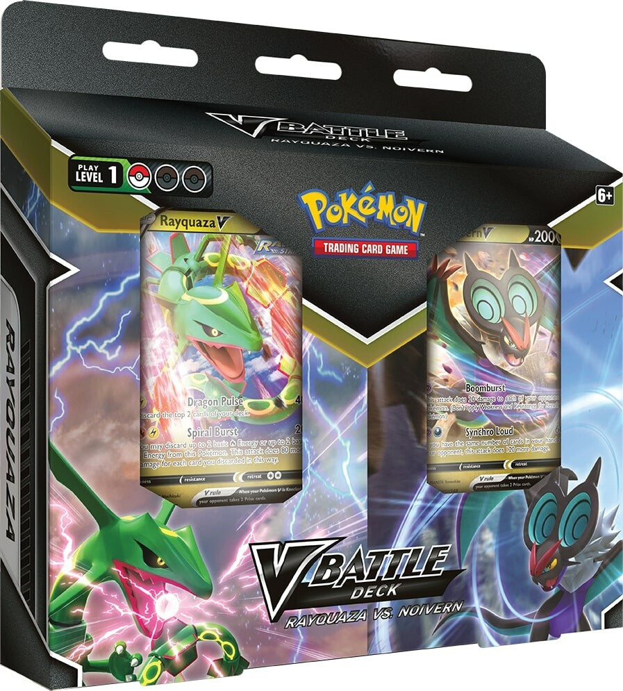 V Battle Deck (Rayquaza VS. Noivern)