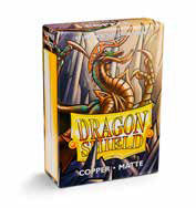 DRAGON SHIELD MATTE 60CT JAPANESE SMALL COLOR SLEEVES