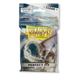 Dragon Shield Perfect Fit Sleeve - Clear 100ct