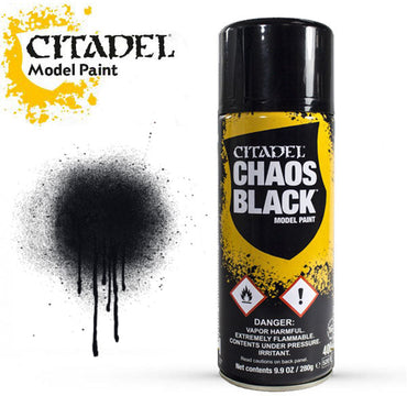 Citadel - Chaos Black Spray Paint