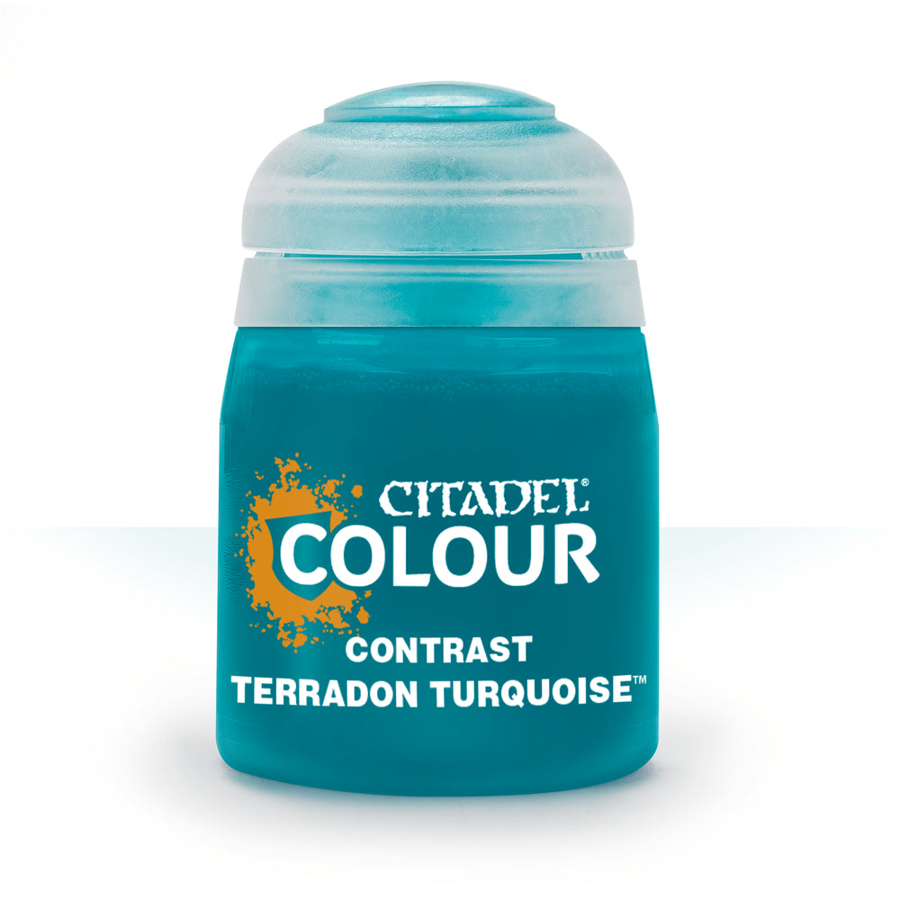 Terradon Turquoise - Contrast, Citadel Colour