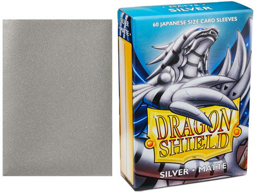 DRAGON SHIELD MATTE 60CT JAPANESE SMALL COLOR SLEEVES