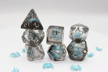 Water Spider RPG Dice Set