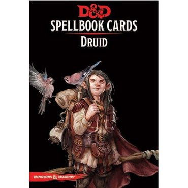 Spellbook Cards: Druid Deck