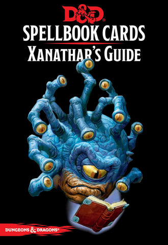 Spellbook Cards: Xanathars Guide