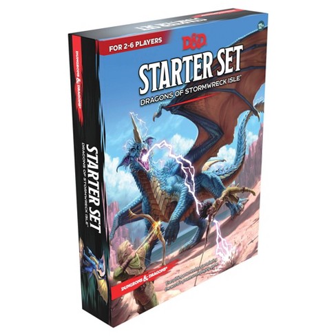 Dungeons and Dragons Starter Set - Dragons of Stormwreck Isle