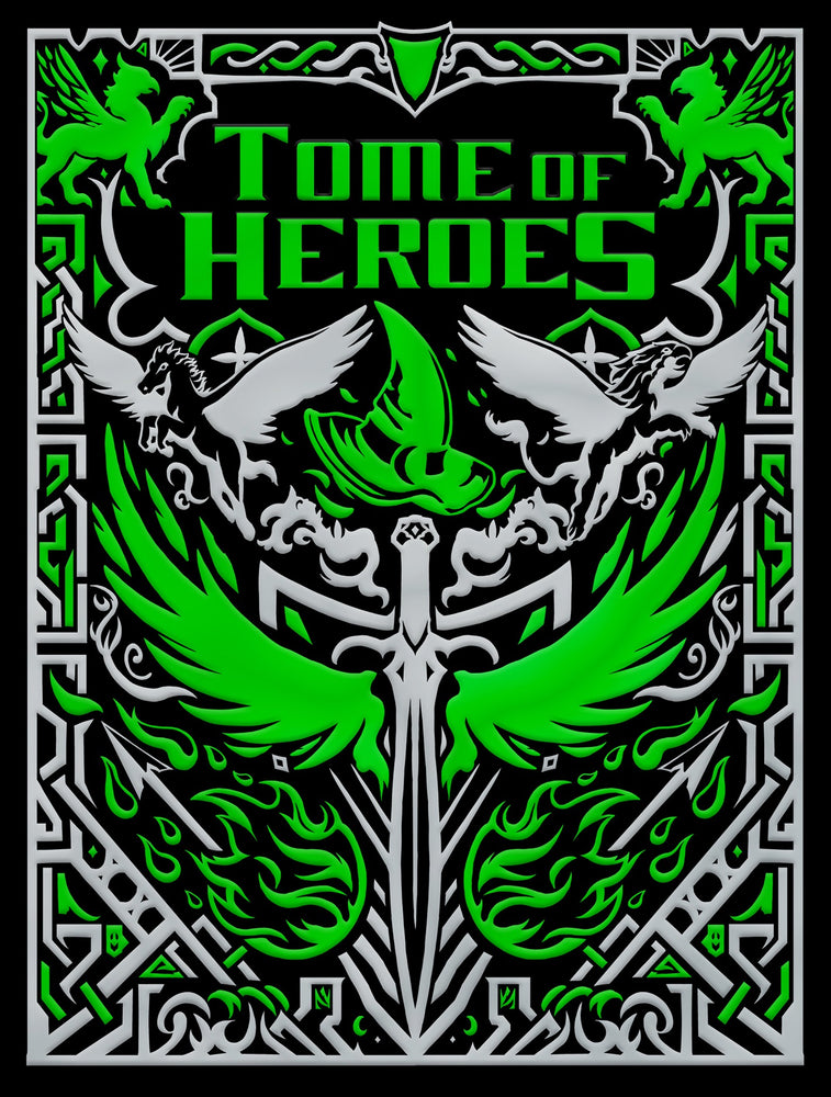 Tome of Heroes Limited Edition Cover