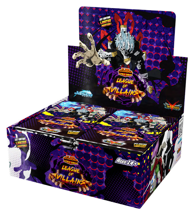 My Hero Academia - League of Villains 1st Edition Booster Box