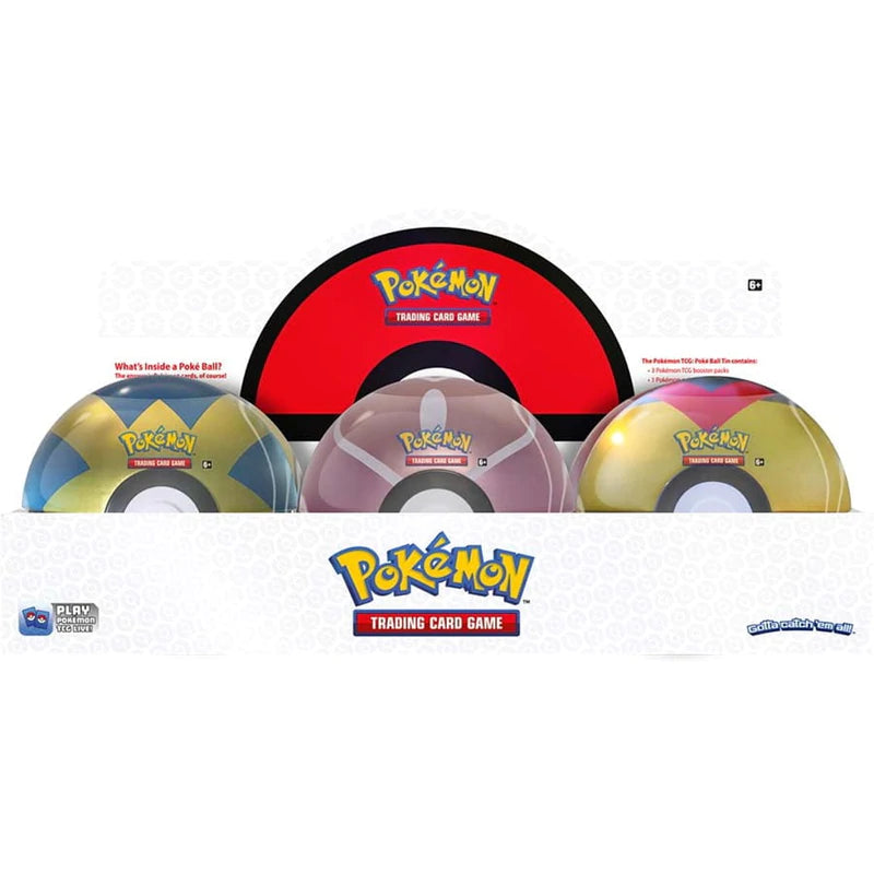 Poke Ball Tins