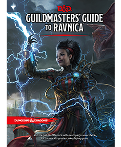 Guildmasters' Guide To Ravnica (D&D Adventure)