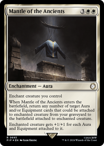 Mantle of the Ancients (Surge Foil) [Fallout]