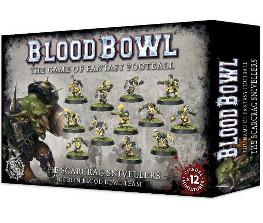 Blood Bowl - Goblin Team: The Scarcrag Snivellers