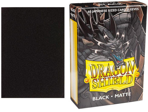 DRAGON SHIELD MATTE 60CT JAPANESE SMALL COLOR SLEEVES