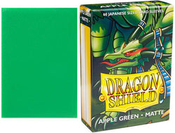 DRAGON SHIELD MATTE 60CT JAPANESE SMALL COLOR SLEEVES