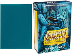 DRAGON SHIELD MATTE 60CT JAPANESE SMALL COLOR SLEEVES