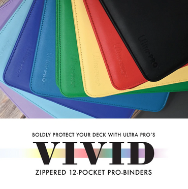 Binder: PRO 9-Pocket Zippered Vivid