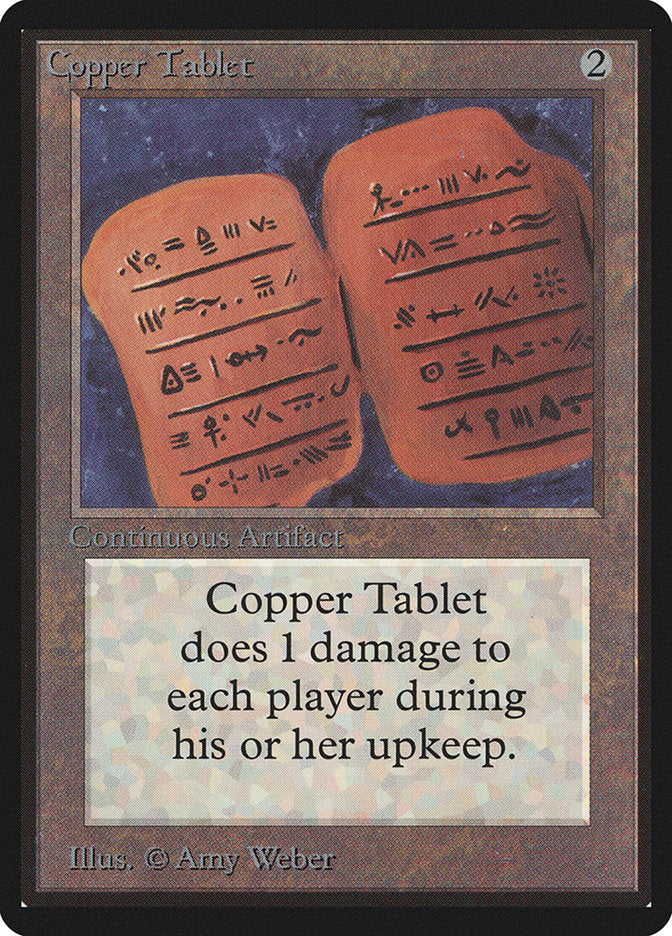 Copper Tablet [Limited Edition Beta]