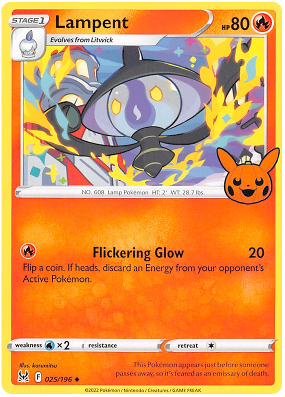 Lampent (025/196) [Trick or Trade 2023]