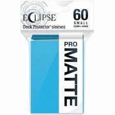 Ultra Pro: ECLIPSE Deck Protector Sleeves - MATTE Small (60 ct.)