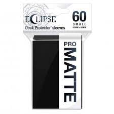 Ultra Pro: ECLIPSE Deck Protector Sleeves - MATTE Small (60 ct.)