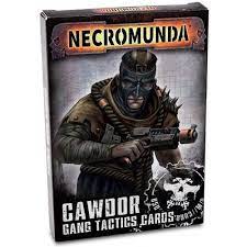 Necromunda - Cawdor Gang Tactics Cards