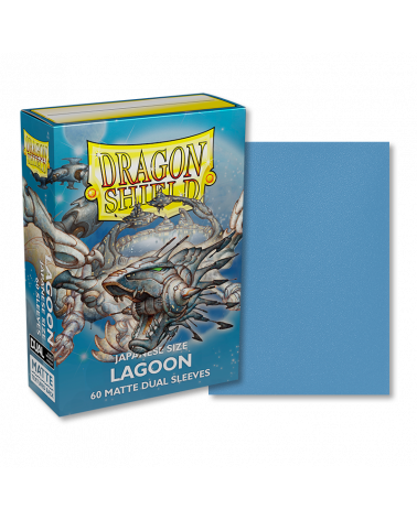 DRAGON SHIELD MATTE 60CT JAPANESE SMALL COLOR SLEEVES