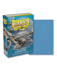 DRAGON SHIELD MATTE 60CT JAPANESE SMALL COLOR SLEEVES