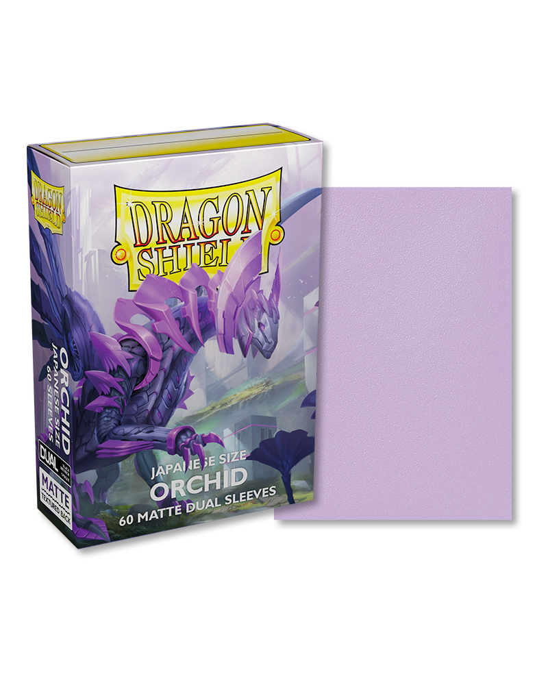 DRAGON SHIELD MATTE 60CT JAPANESE SMALL COLOR SLEEVES