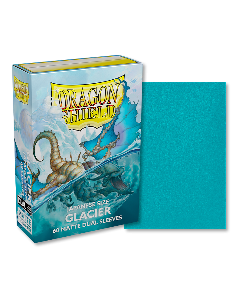 DRAGON SHIELD MATTE 60CT JAPANESE SMALL COLOR SLEEVES