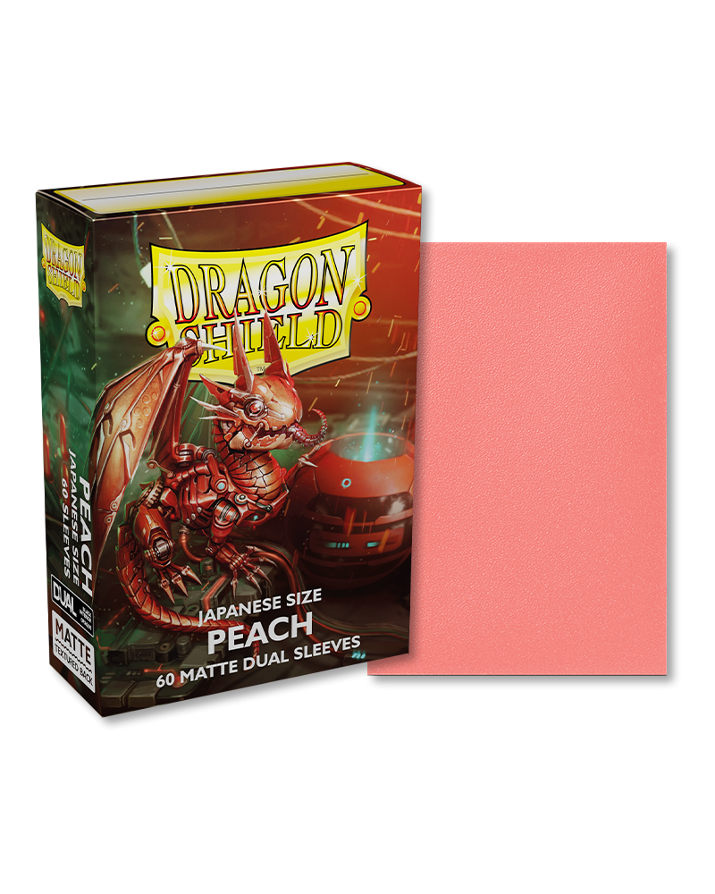 DRAGON SHIELD MATTE 60CT JAPANESE SMALL COLOR SLEEVES