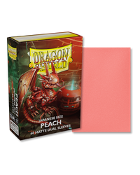 DRAGON SHIELD MATTE 60CT JAPANESE SMALL COLOR SLEEVES