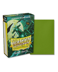 DRAGON SHIELD MATTE 60CT JAPANESE SMALL COLOR SLEEVES