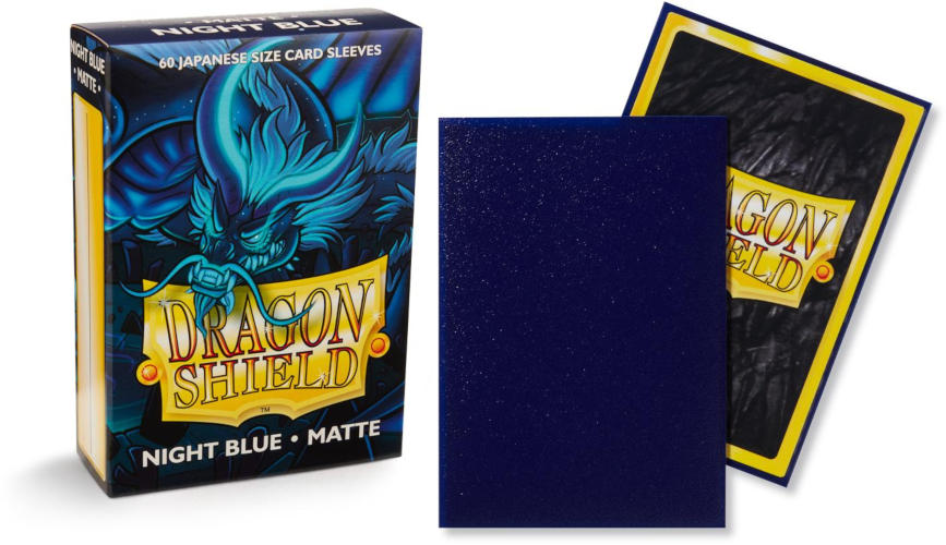 DRAGON SHIELD MATTE 60CT JAPANESE SMALL COLOR SLEEVES